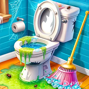 Home ASMR Cleaning Games