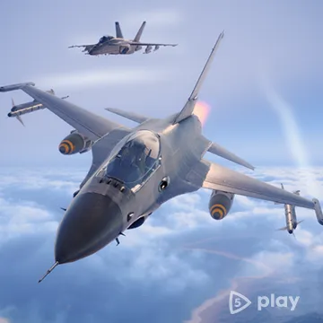 Fighter Jet Combat: Warzone