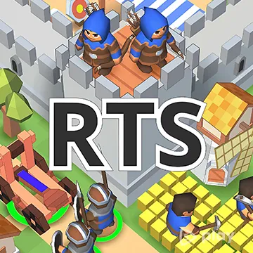 RTS Siege Up! - Средневековье
