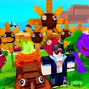 Plants vs Brainrots in Roblox