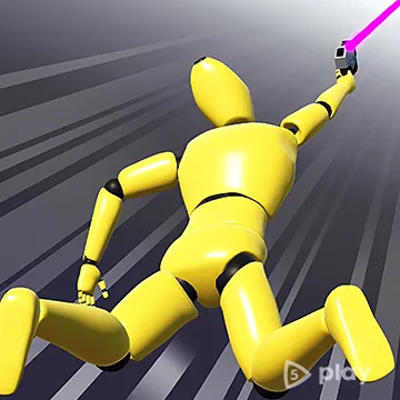 Grapple Hook Hero: Zip Action