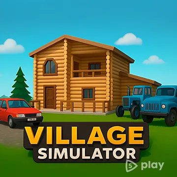 Симулятор деревни 3D. Рыбалка