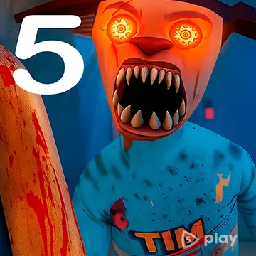 5 ночей с Тимохой 5: ОСТРОВ