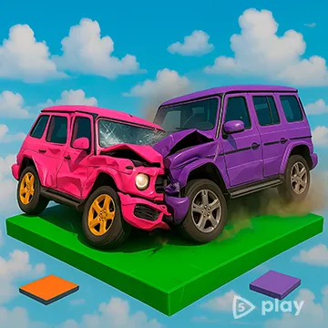 Car Battle: Drive & Crash