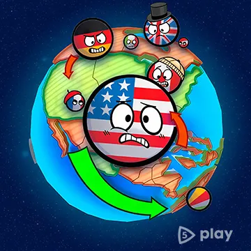 Country Balls: State Takeover