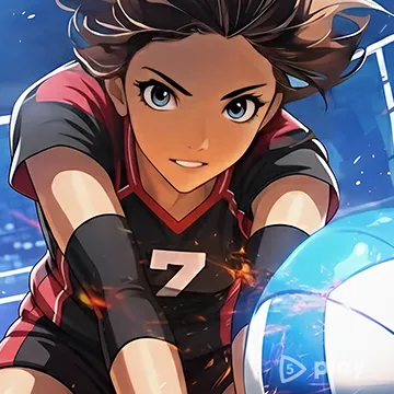 Volley Girls: Volleyball SPIKE