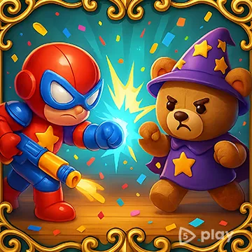 Toy Blaster: Battle Room