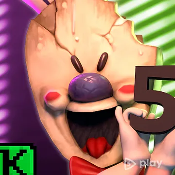 Ice Scream 5 Friends: Mike