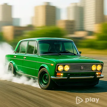 Суета по городу: Тачки дрифт