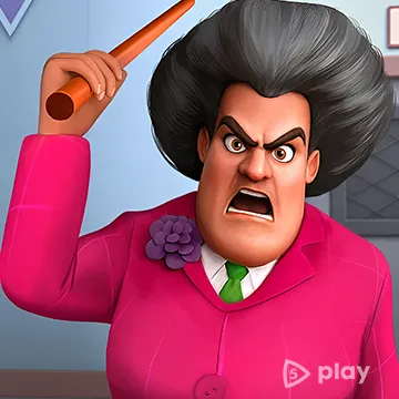 Escape Miss T: Obby Breakout