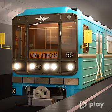 Симулятор метро: поезда 3D