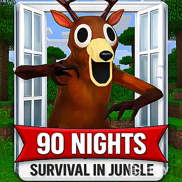 90 Nights Survival in Jungle