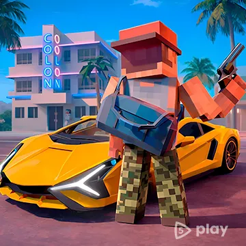 Block Crime: Онлайн РП