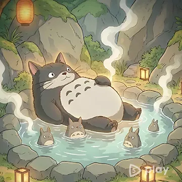 Kawaii Hot Spring
