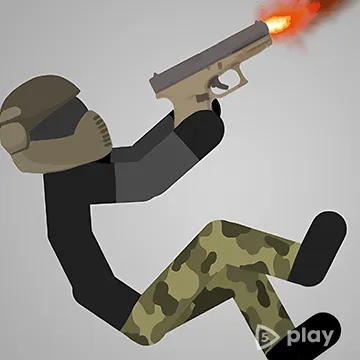 Stick Box Ragdoll Playground