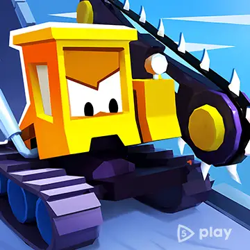 Car Eats Car 5 - Арена битвы