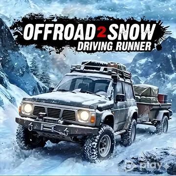 Offroad Snow: Driving Runner