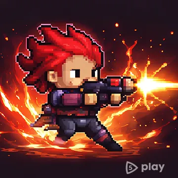 Crazy Gunner: Pixel Survivor