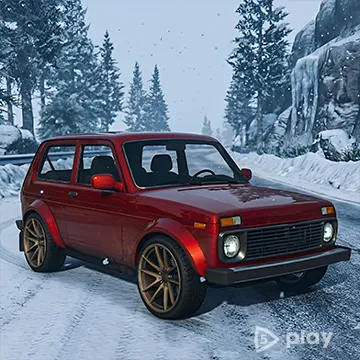 Drive 4x4 Niva Off-Road Game