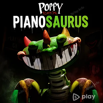 Poppy Playtime Pianosaurus