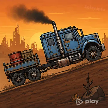 Rust Truck: Wasteland Delivery