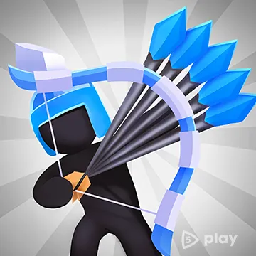 Merge Archers: лучники мердж