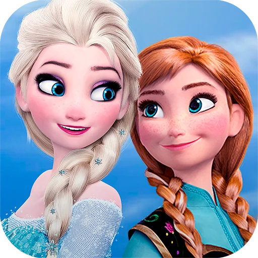 Disney Frozen. Звездопад