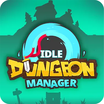 Idle Dungeon Manager - Arena Tycoon Game