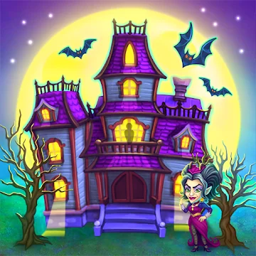 Monster Farm: Ферма - Хэллоуин в Городке Монстров