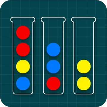 Ball Sort Puzzle - Сортировка Шариков