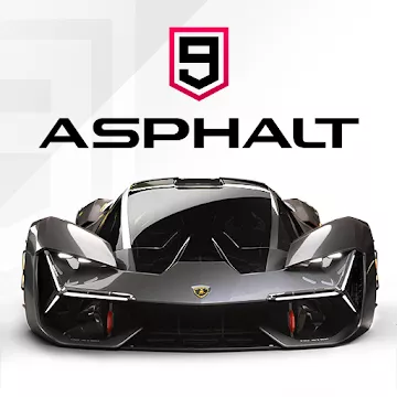 Asphalt 9: Легенды - сверхскоростные онлайн гонки