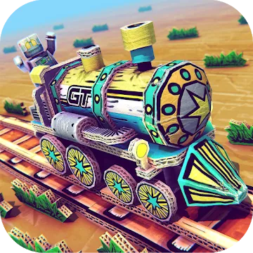 Paper Train: Rush