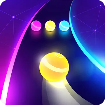 Dancing Road: Colour Ball Run!