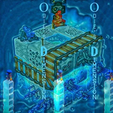 Odie's Dimension : Isometric Puzzle Game