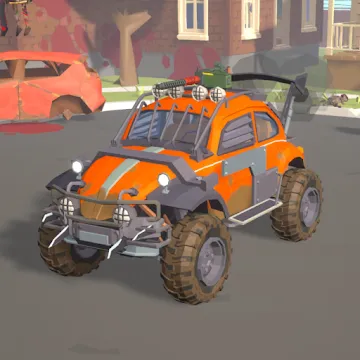 Zombie Crush Driver: Выживи в зомби апокалипсисе