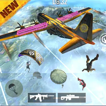 Squad Survival Game FreeFire Battleground Shooter