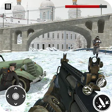 Russian War Fps Shooter Бесплатные стрелялки