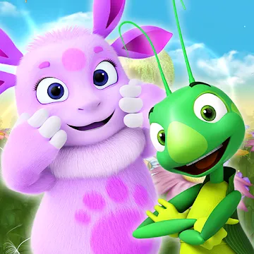 Лунтик и его друзья. Развивающие игры для детей 3D
