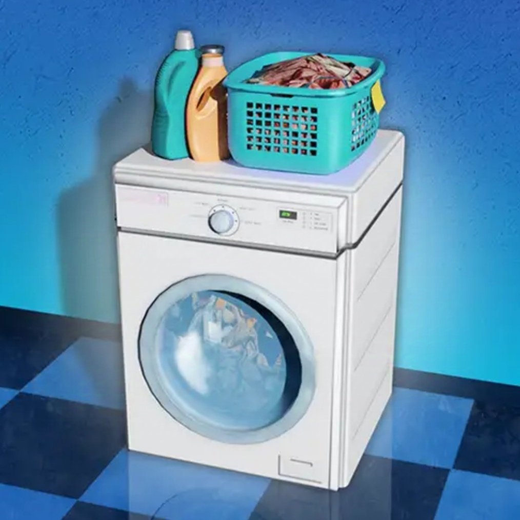 Laundry Store Simulator