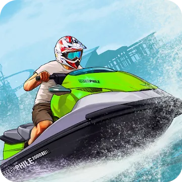 аквабайк гонка воды: скорость Xtreme