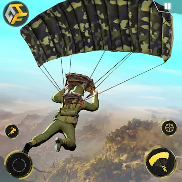 US Army Commando Battleground Survival Mission