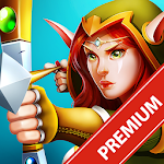 Defender Heroes: Castle Defense - Epic TD Game