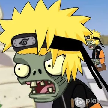 Plants vs Zombies Naruto Edition