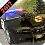 Police Shooting Car Chase