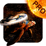 Плоский мир PRO Живые Обои