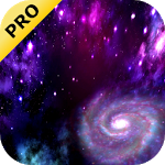 Галактика PRO Живые Обои