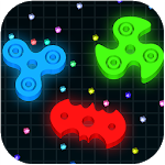 Spinning.io 3D : Fidget Spinner .io Tops Wars