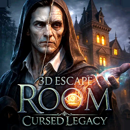 3D Escape Room: Проклятое наследие