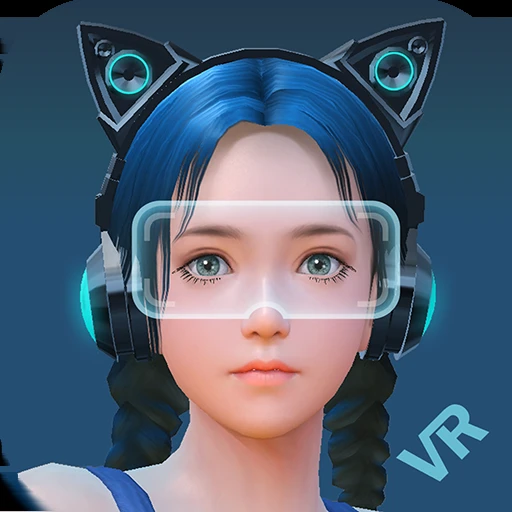 3D VR подруга
