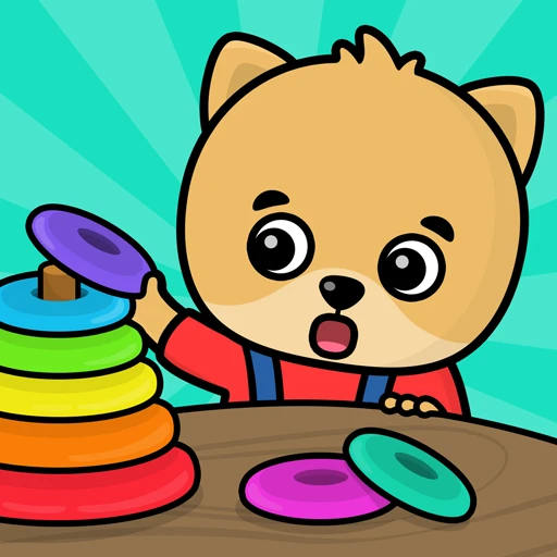 Детские игры: Формы и цвета